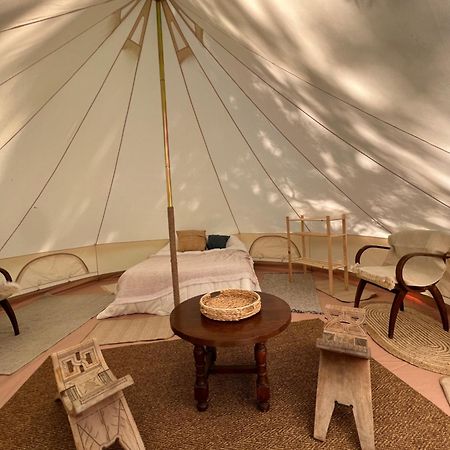 Tente Lodge En Pleine Nature Sumène المظهر الخارجي الصورة