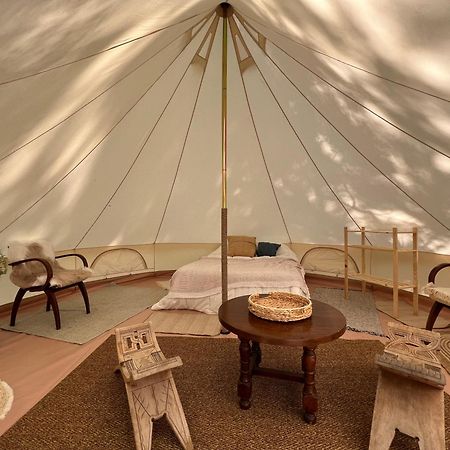 Tente Lodge En Pleine Nature Sumène المظهر الخارجي الصورة