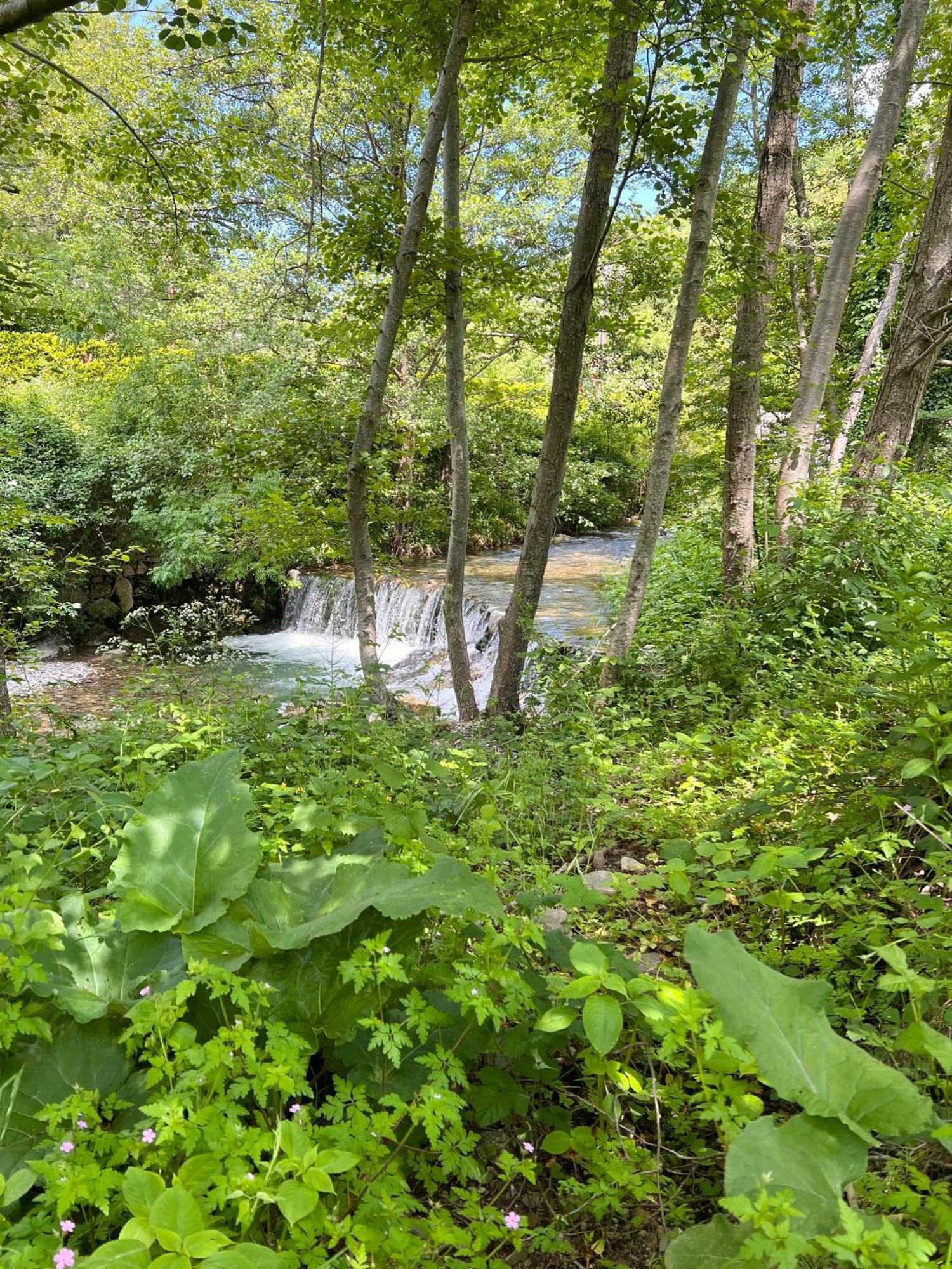 Tente Lodge En Pleine Nature Sumène المظهر الخارجي الصورة