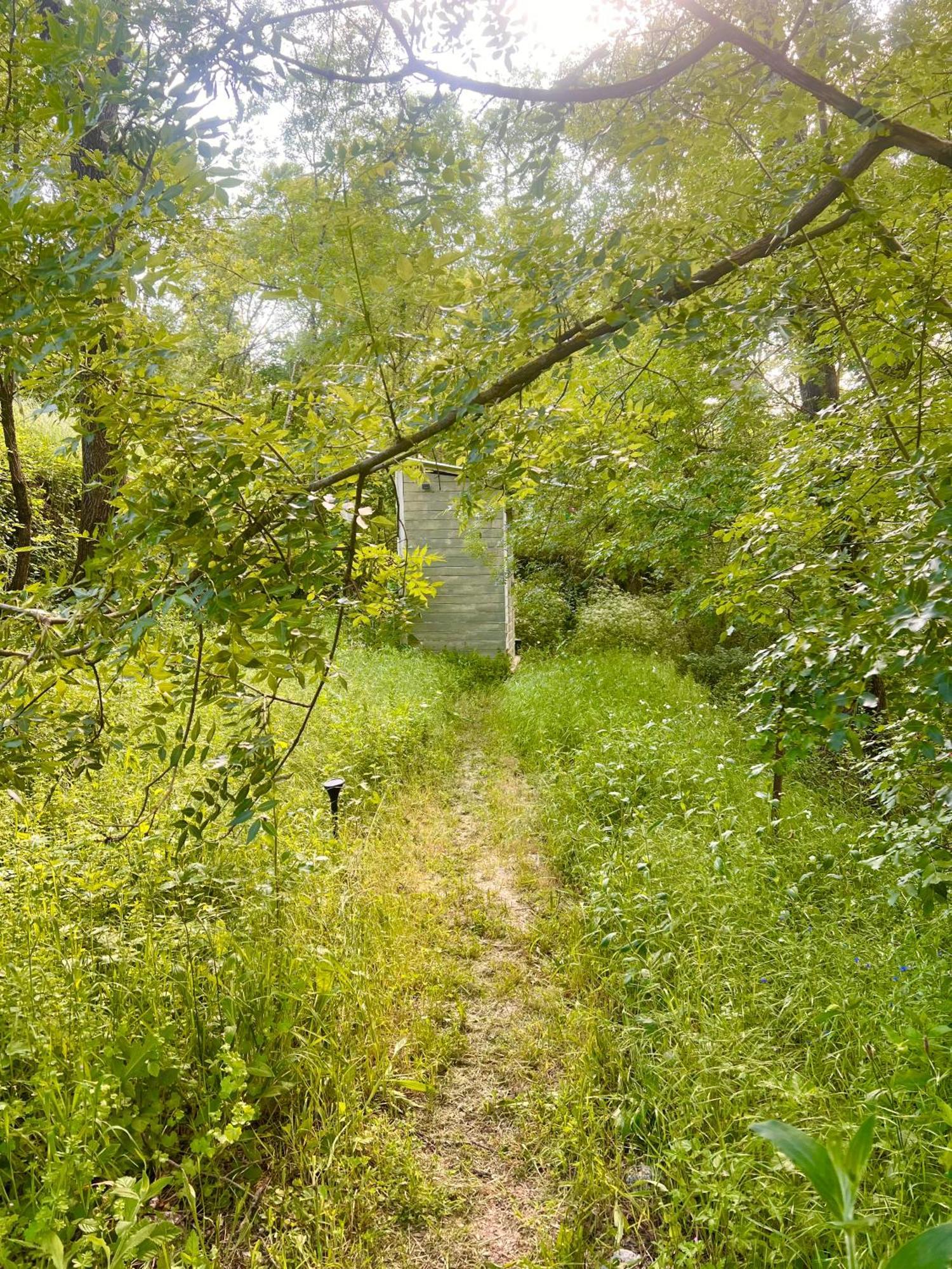 Tente Lodge En Pleine Nature Sumène المظهر الخارجي الصورة